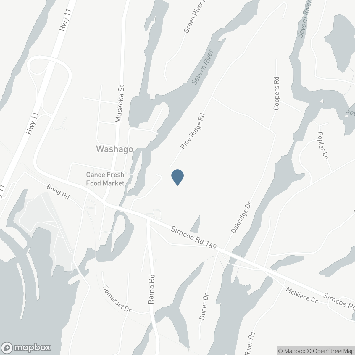 7859 PINERIDGE ROAD, Washago, Ontario L0K 2B0